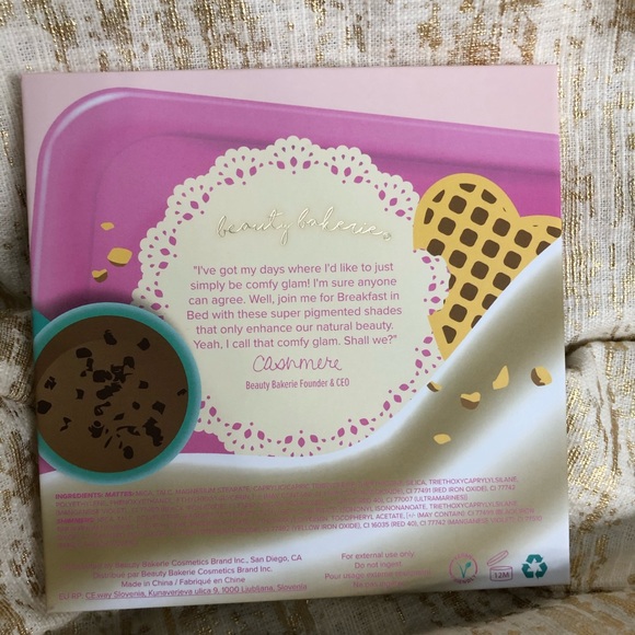 Breakfast in Bed Eyeshadow Palette EXTRA PIGMENT - Picture 11 of 11